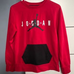 Air Jordan Sweatshirt Boys L